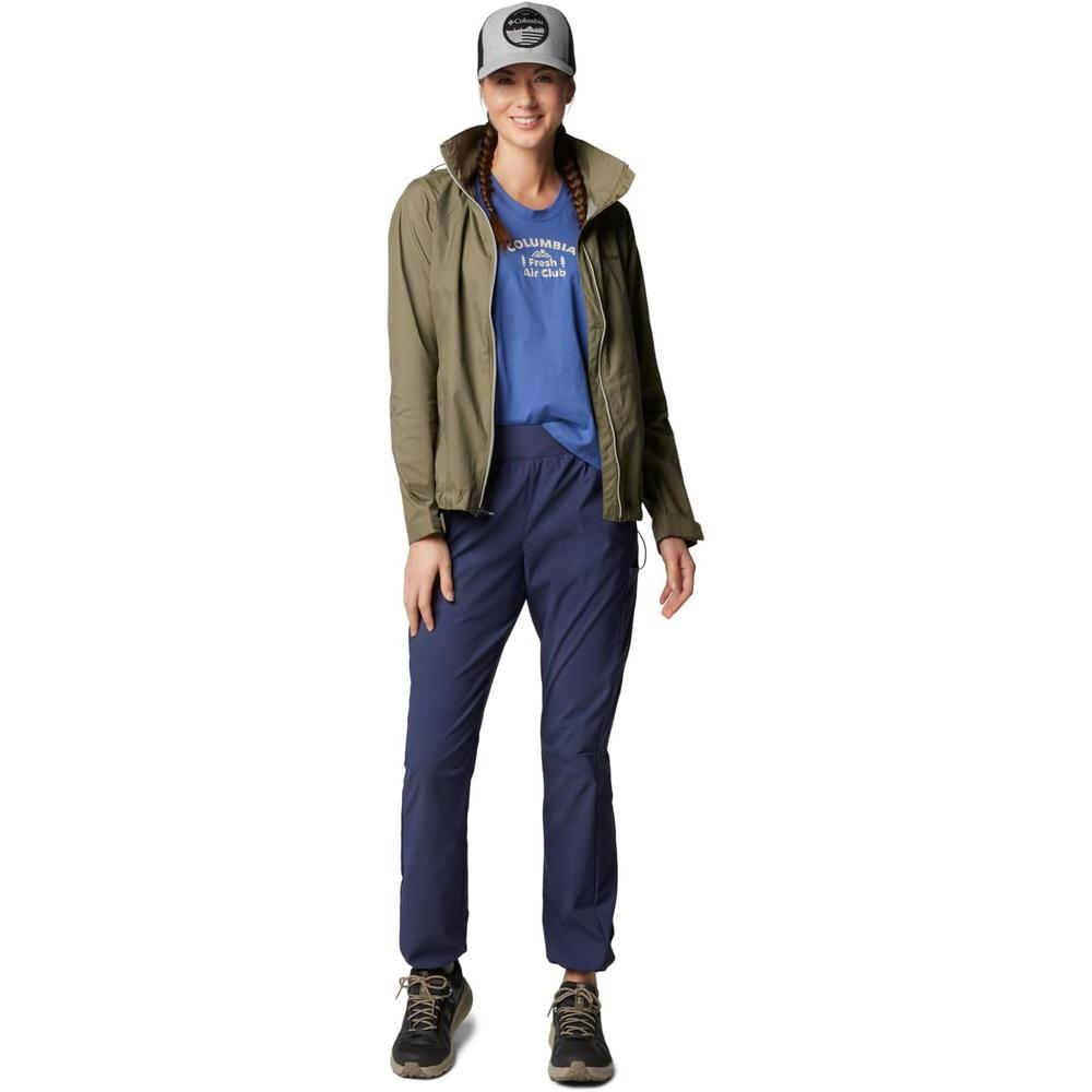 CASACA COLUMBIA IMPERMEABLE PARA MUJER - 3
