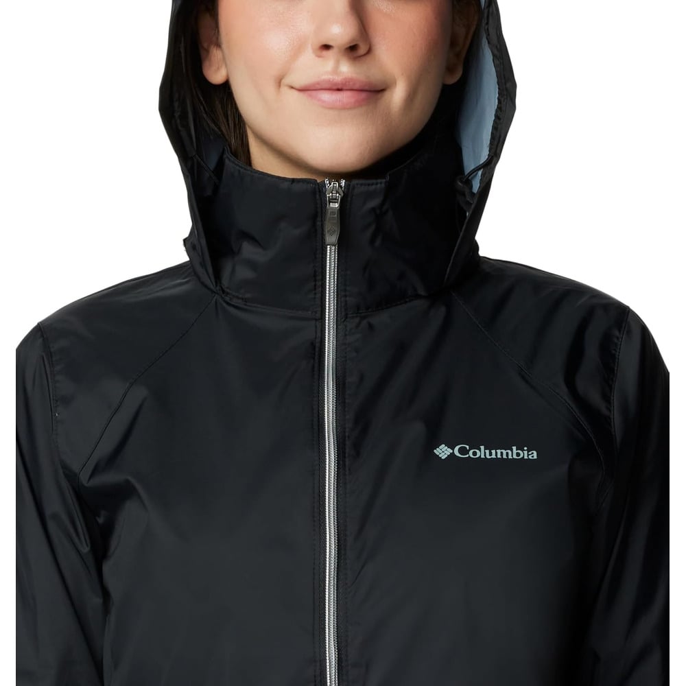 CASACA COLUMBIA IMPERMEABLE PARA MUJER - 4