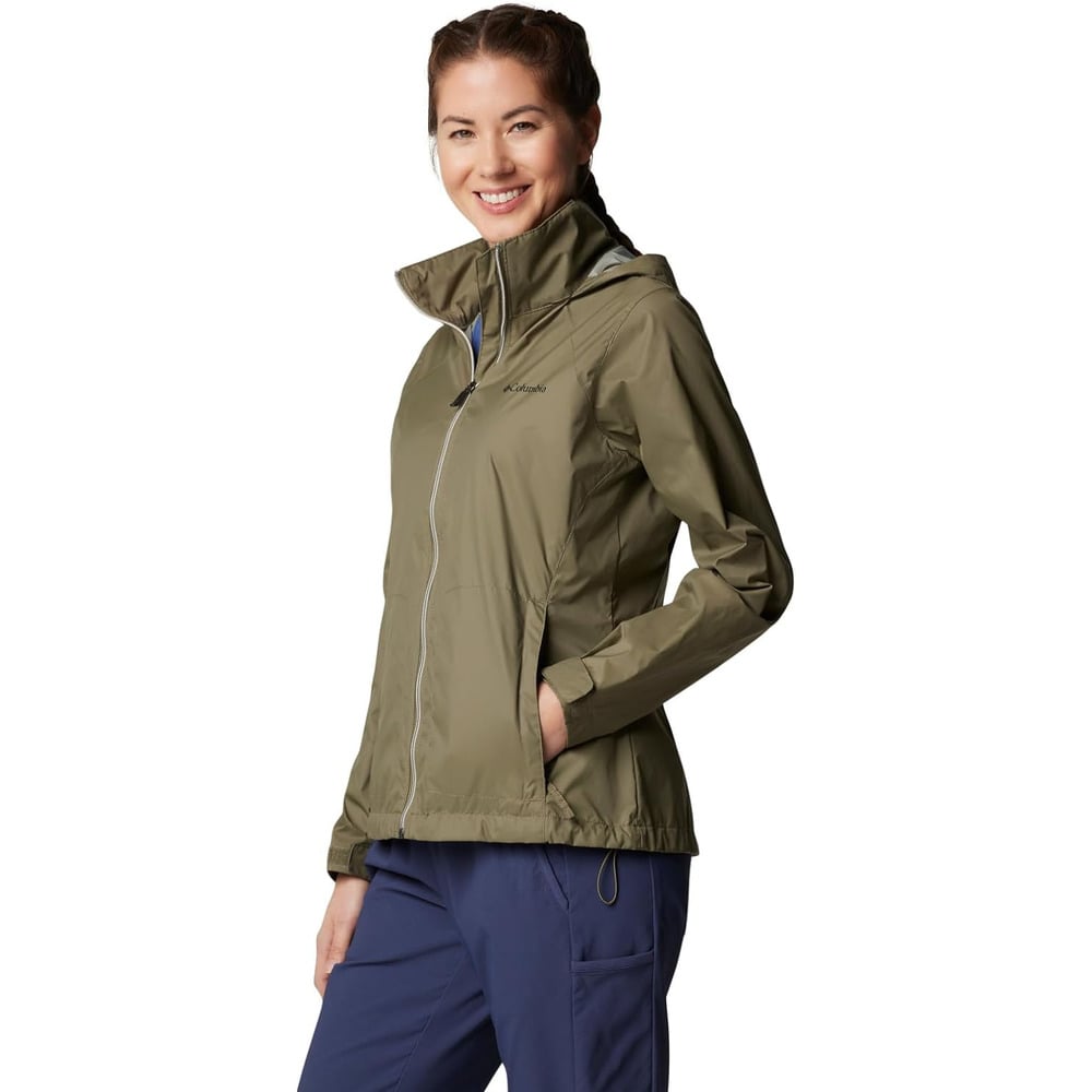 CASACA COLUMBIA IMPERMEABLE PARA MUJER - 4