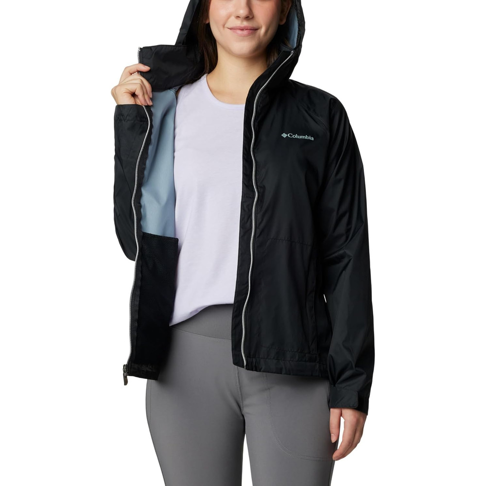 CASACA COLUMBIA IMPERMEABLE PARA MUJER - 5