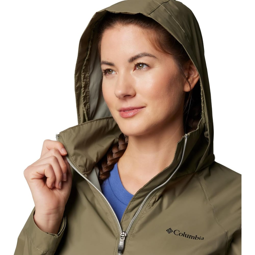 CASACA COLUMBIA IMPERMEABLE PARA MUJER - 5