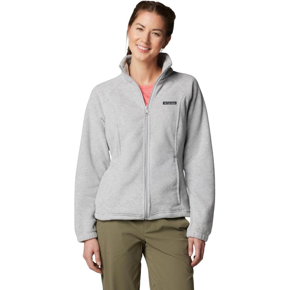 CASACA COLUMBIA CON CREMALLERA PARA MUJER - 1