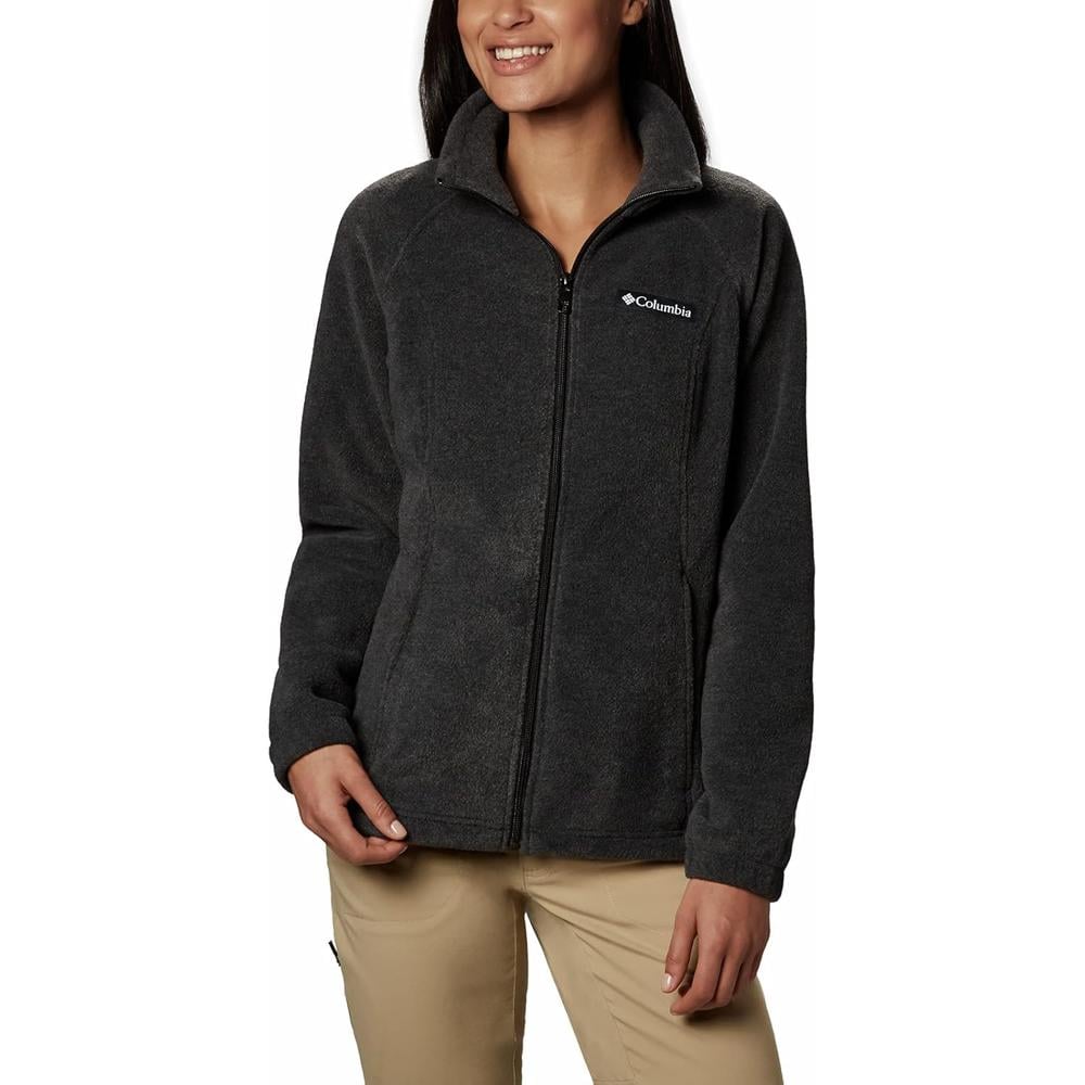 CASACA COLUMBIA CON CREMALLERA PARA MUJER - 1