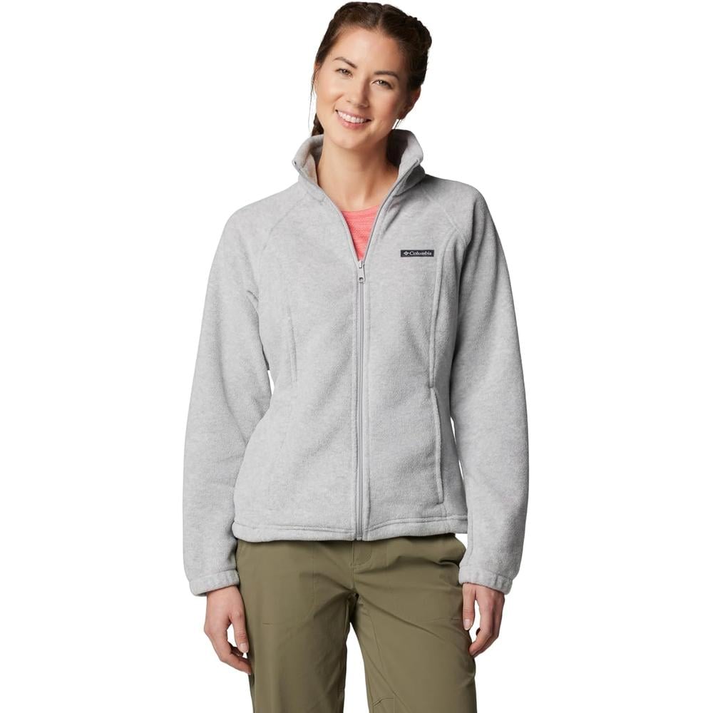 CASACA COLUMBIA CON CREMALLERA PARA MUJER - 1