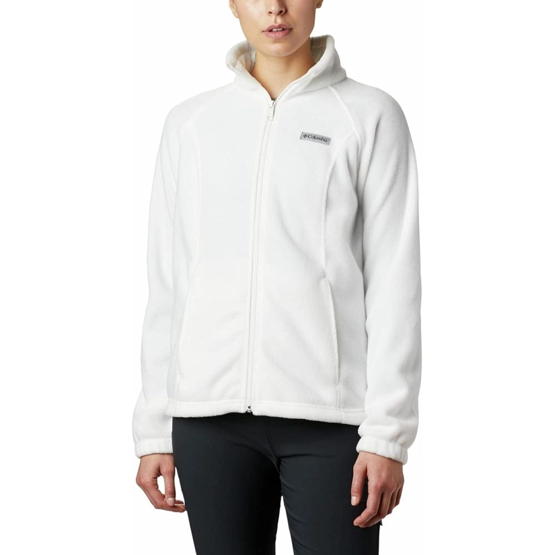 CASACA COLUMBIA CON CREMALLERA PARA MUJER - 1