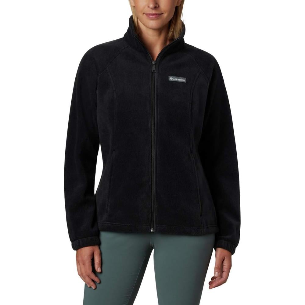 CASACA COLUMBIA CON CREMALLERA PARA MUJER - 1