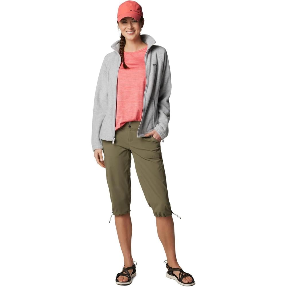 CASACA COLUMBIA CON CREMALLERA PARA MUJER - 3