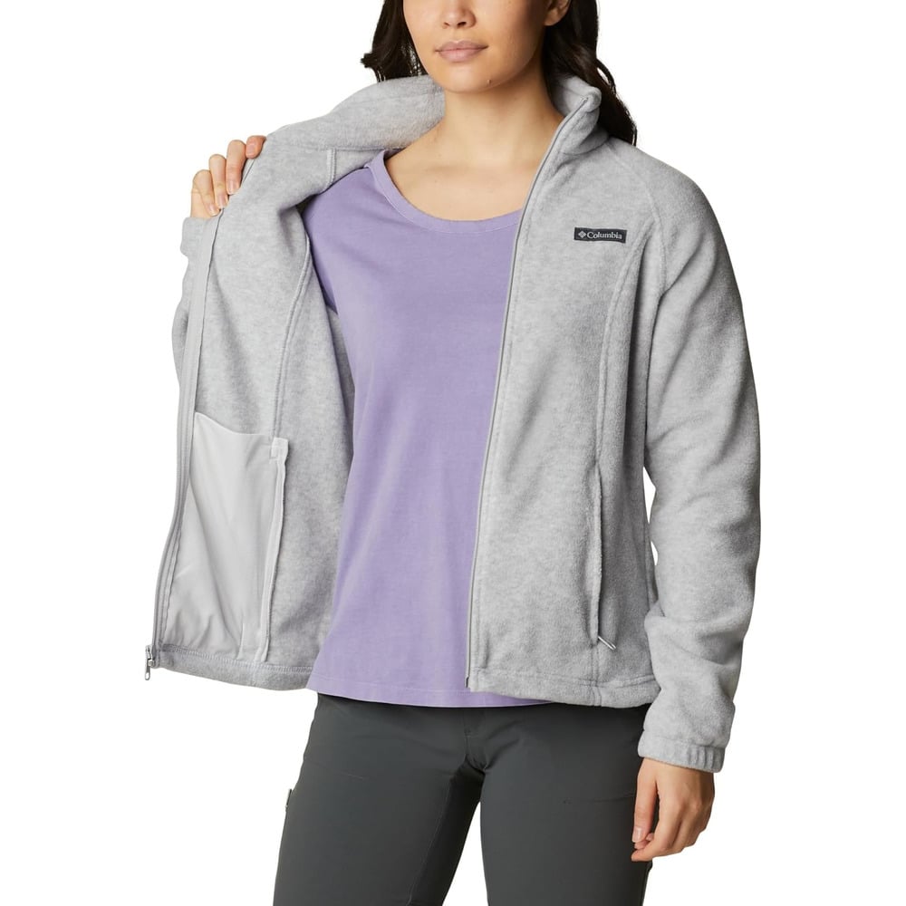 CASACA COLUMBIA CON CREMALLERA PARA MUJER - 5