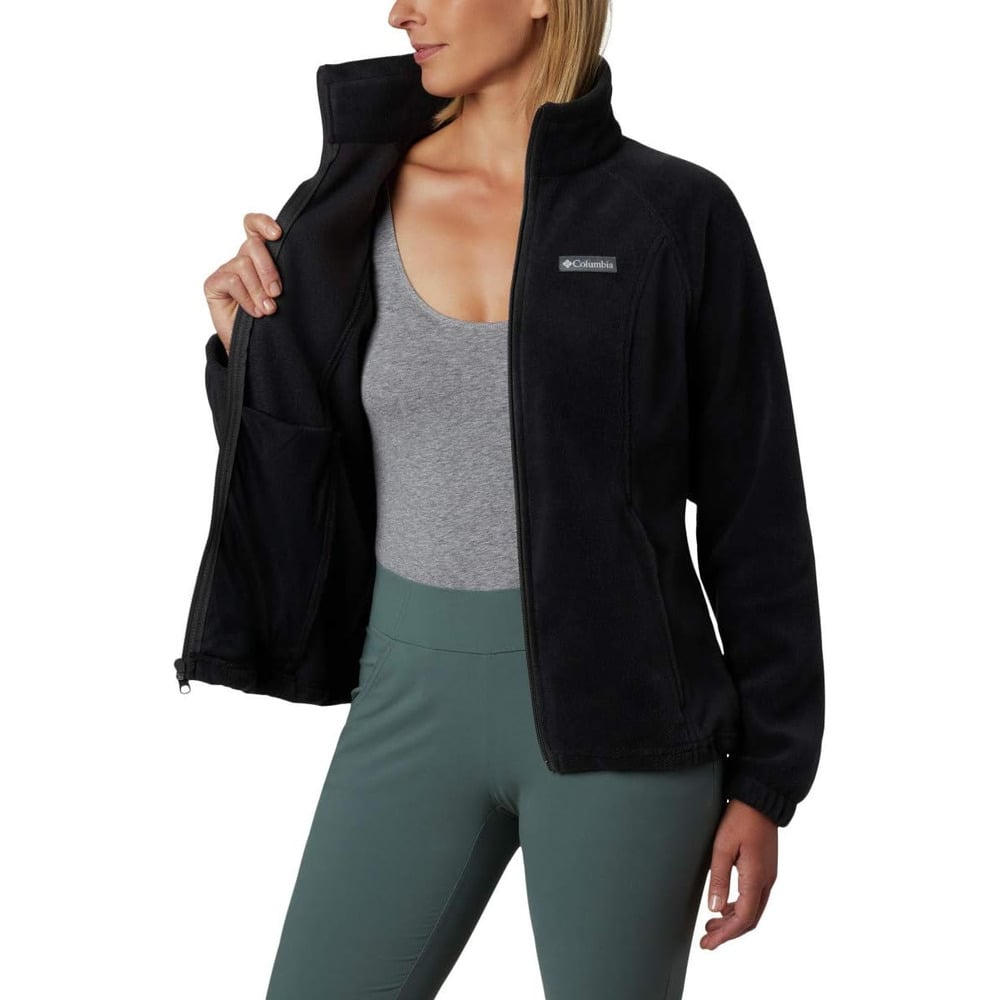 CASACA COLUMBIA CON CREMALLERA PARA MUJER - 5
