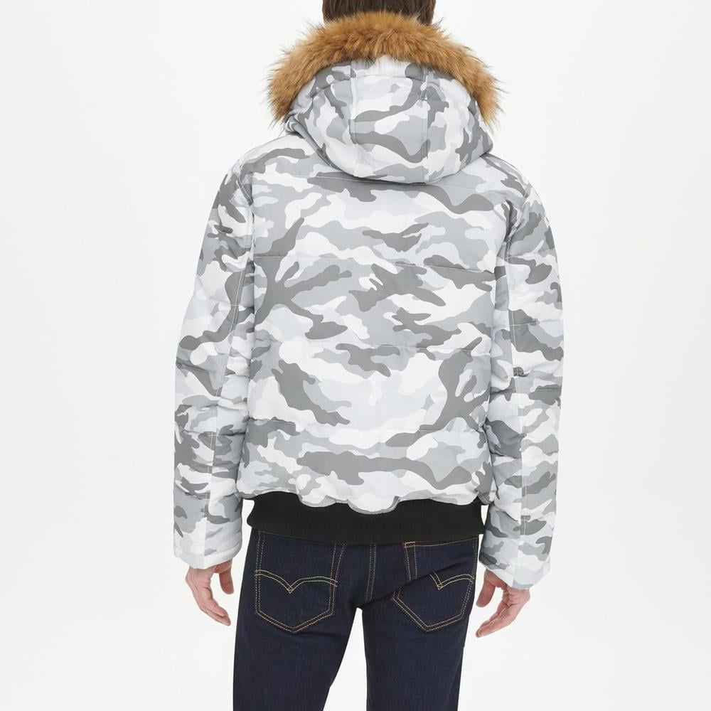 CASACA TOMMY HILFIGER BOMBER ACOLCHADA DE TELA ÁRTICA PARA HOMBRE - 3
