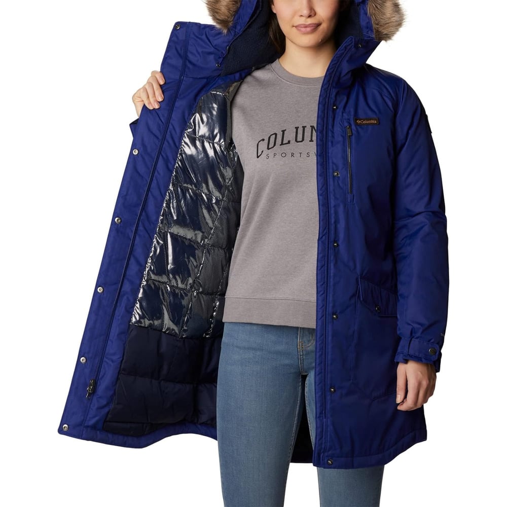 CASACA COLUMBIA LARGA CON AISLAMIENTO TÉRMICO PARA MUJER - 4
