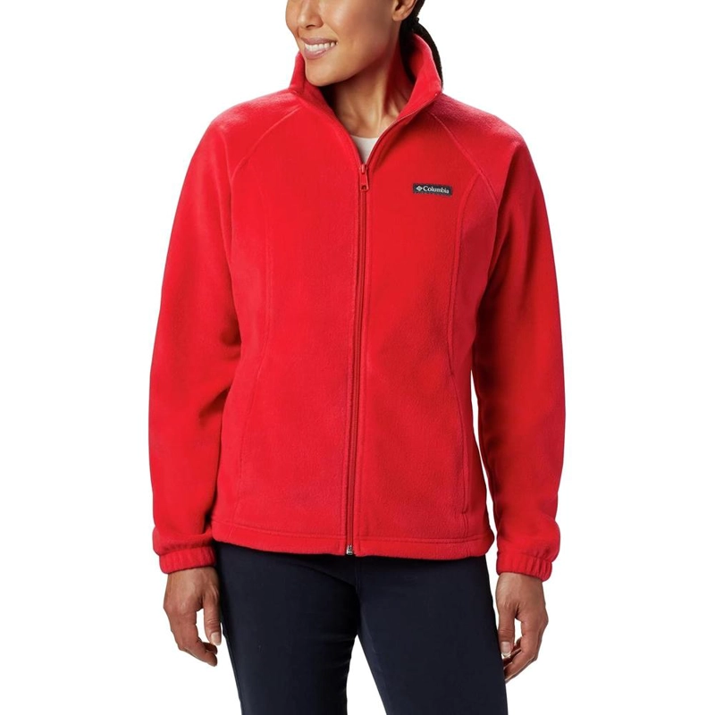 CASACA COLUMBIA CON CREMALLERA PARA MUJER - 1