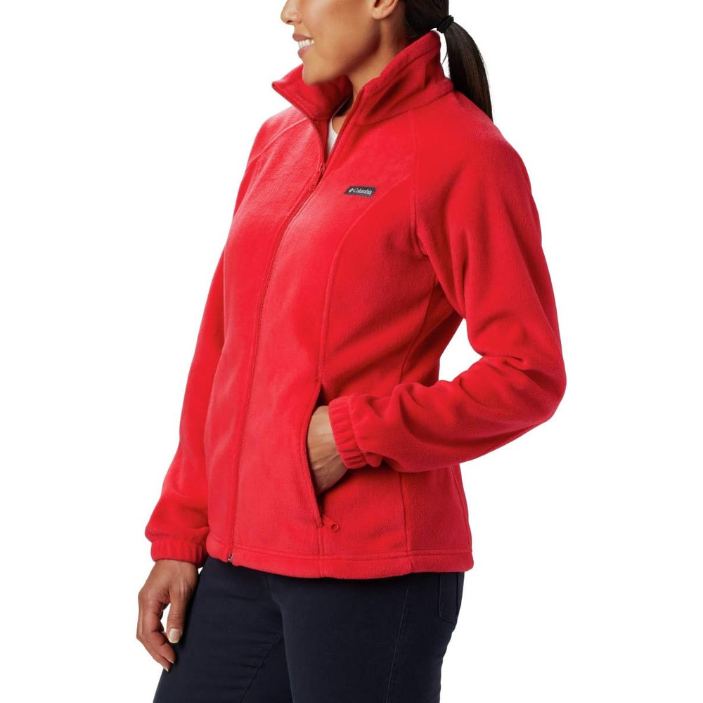 CASACA COLUMBIA CON CREMALLERA PARA MUJER - 4