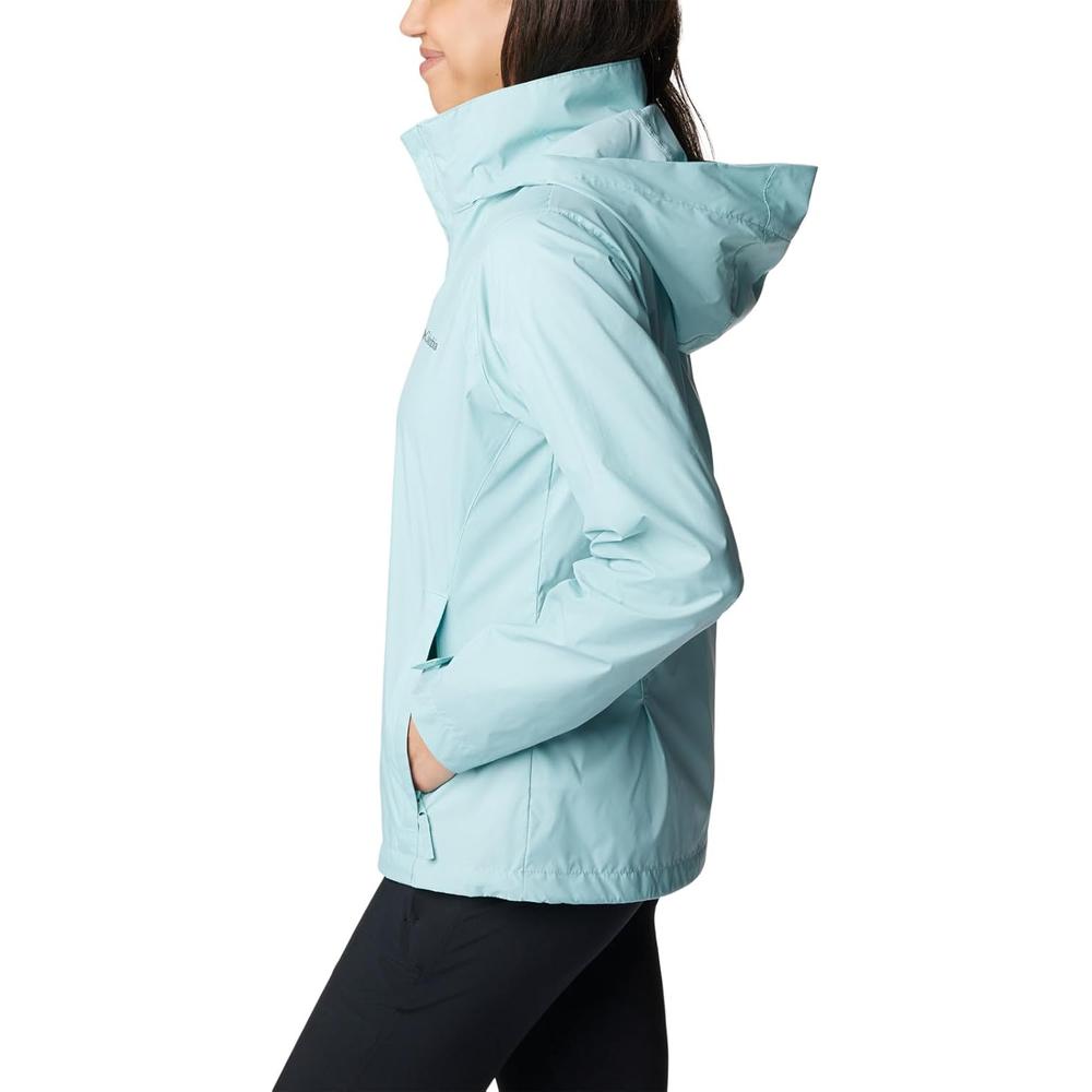 CASACA COLUMBIA IMPERMEABLE PARA MUJER - 3