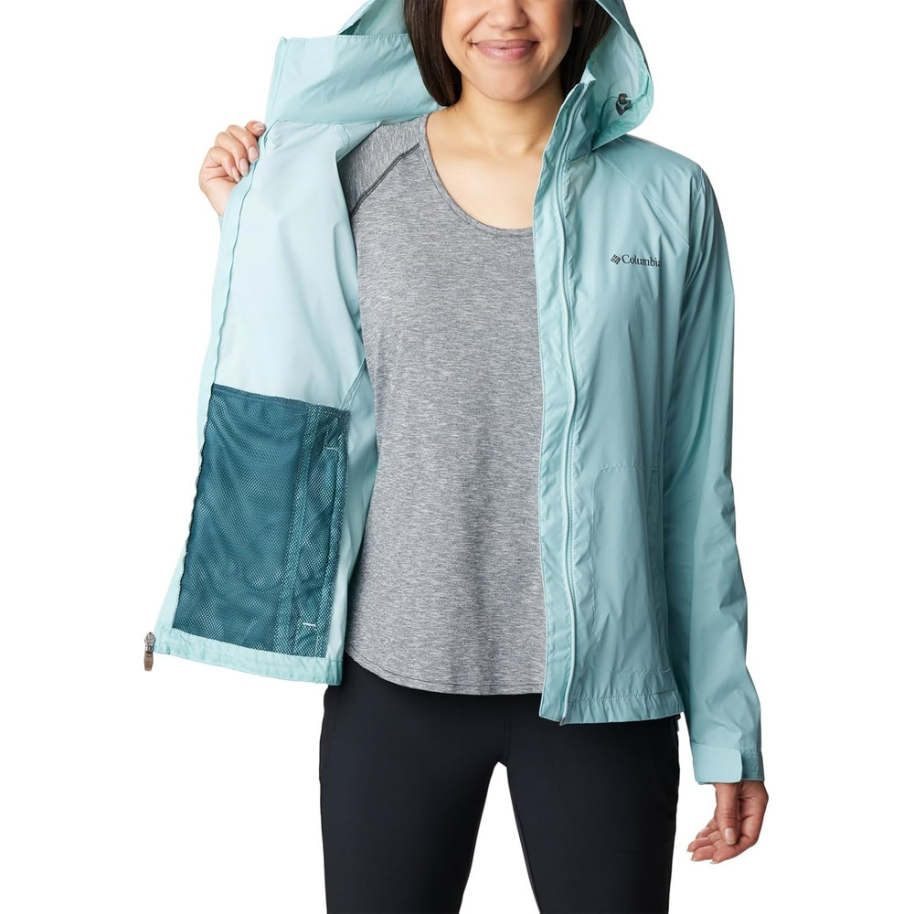 CASACA COLUMBIA IMPERMEABLE PARA MUJER - 5