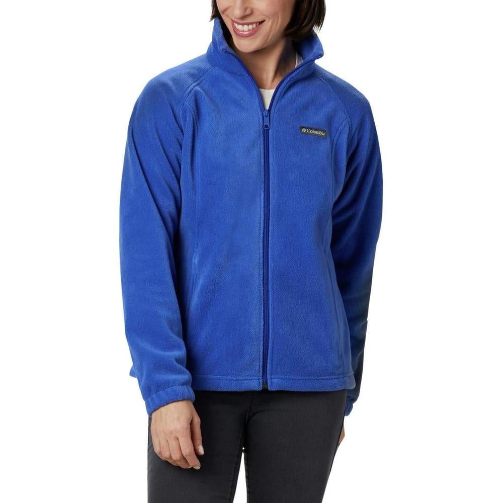 CASACA COLUMBIA CON CREMALLERA PARA MUJER - 1