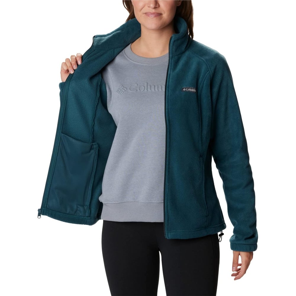 CASACA COLUMBIA CON CREMALLERA PARA MUJER - 5