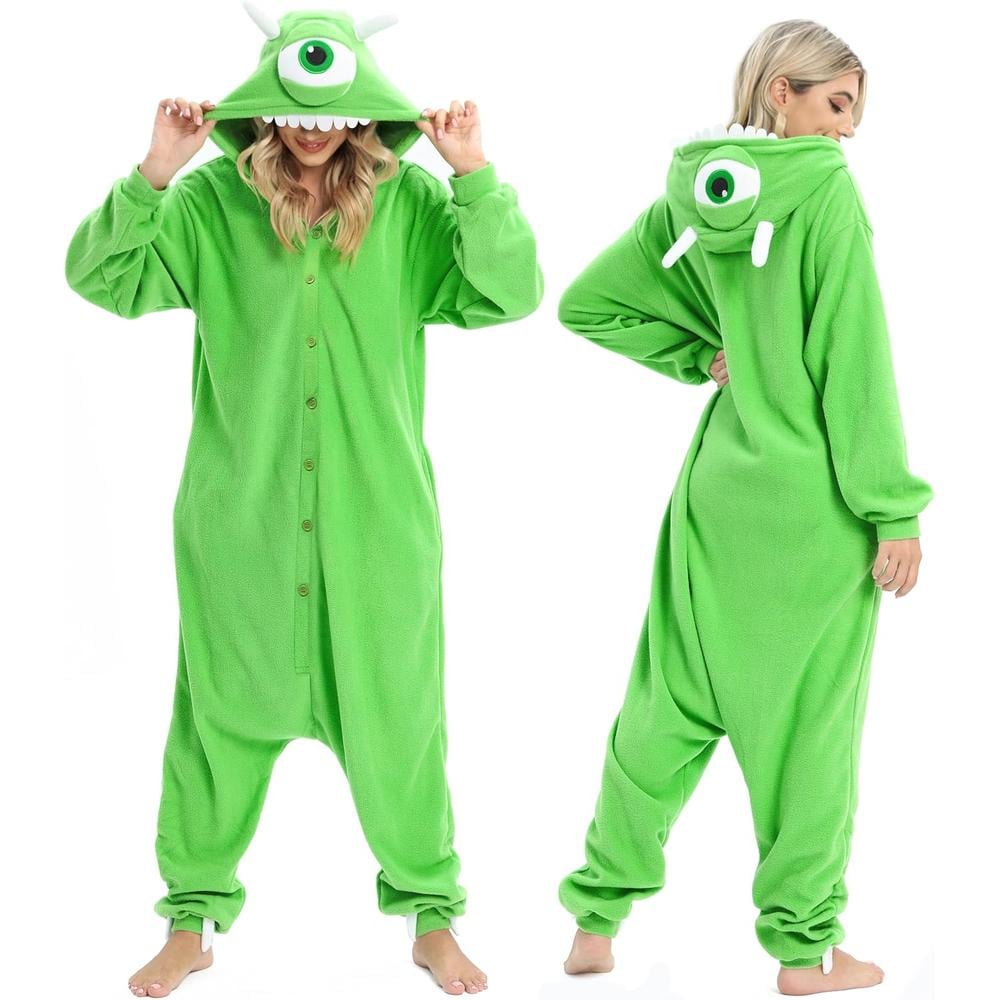 DISFRAZ PIJAMA TEMÁTICO PARA NIÑOS Y ADULTOS DE MIKE WAZOWSKI - 1