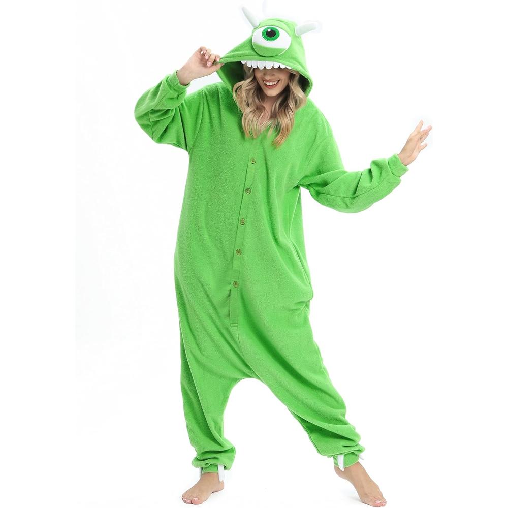 DISFRAZ PIJAMA TEMÁTICO PARA NIÑOS Y ADULTOS DE MIKE WAZOWSKI - 5