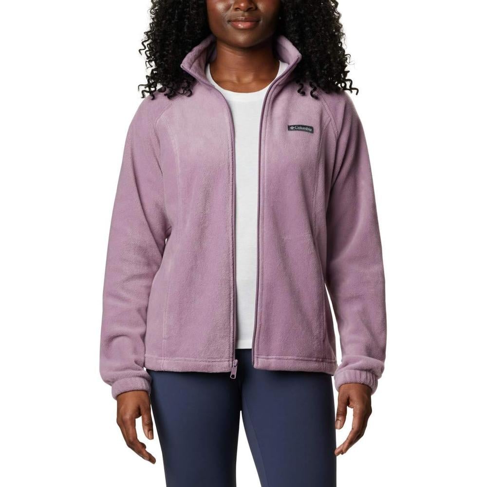 CASACA COLUMBIA CON CREMALLERA PARA MUJER - 1