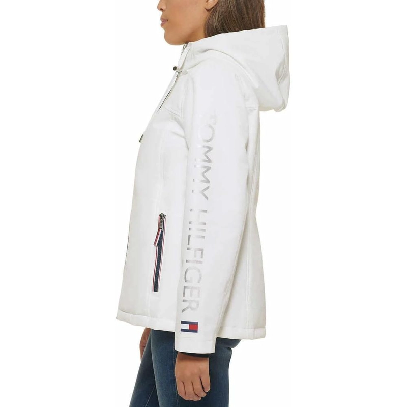 CASACA TOMMY HILFIGER CON CAPUCHA PARA MUJER - 2