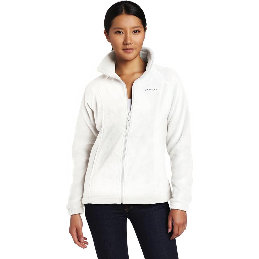 CASACA COLUMBIA CON CREMALLERA PARA MUJER - 1