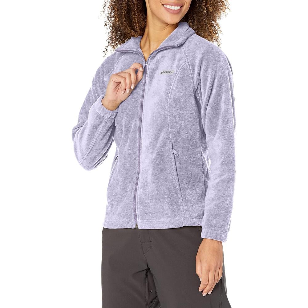 CASACA COLUMBIA CON CREMALLERA PARA MUJER - 1