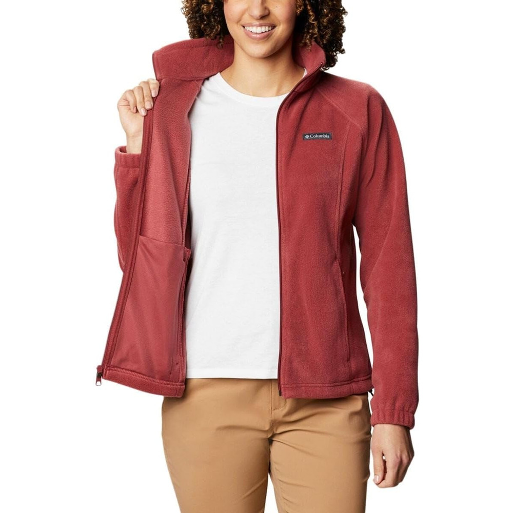 CASACA COLUMBIA CON CREMALLERA PARA MUJER - 4