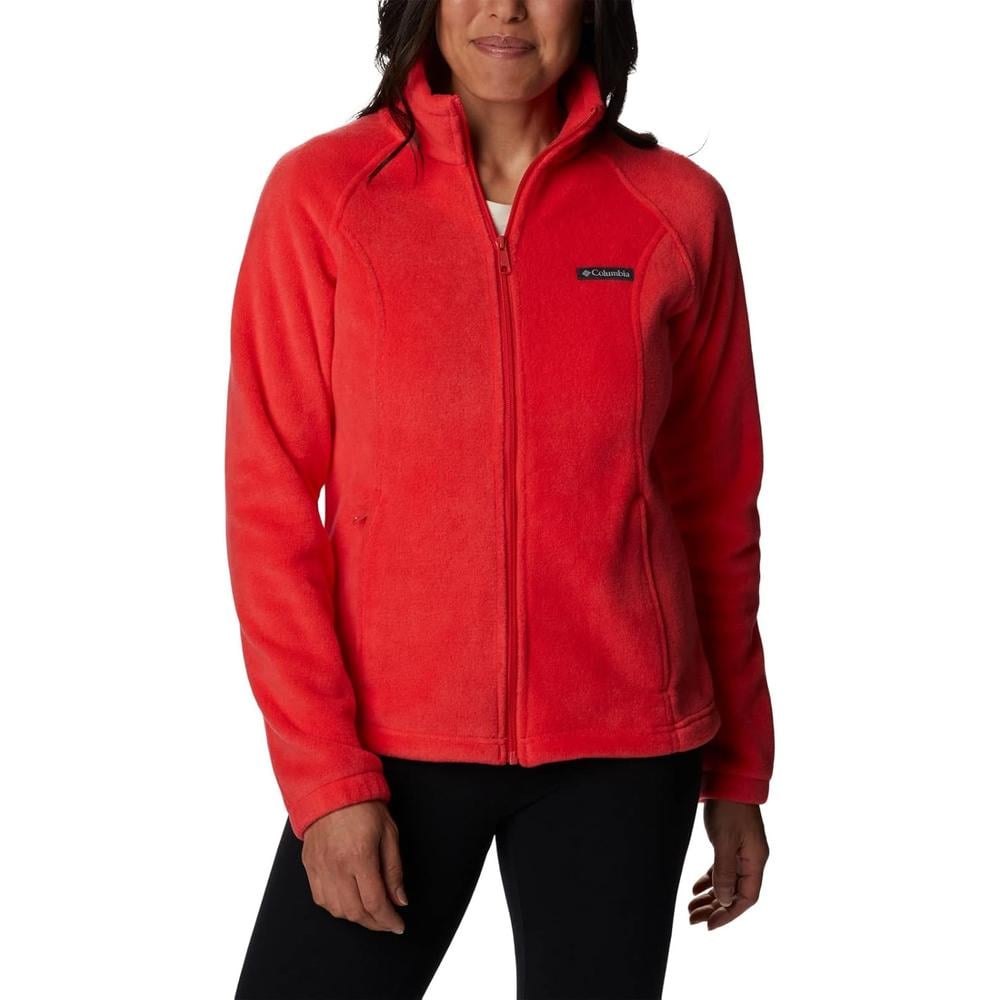 CASACA COLUMBIA CON CREMALLERA PARA MUJER - 1