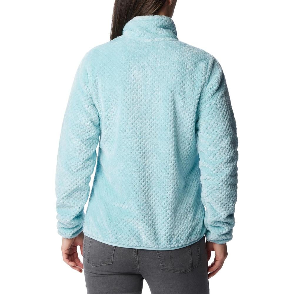 CASACA COLUMBIA DE SHERPA CON CREMALLERA PARA MUJER - 2
