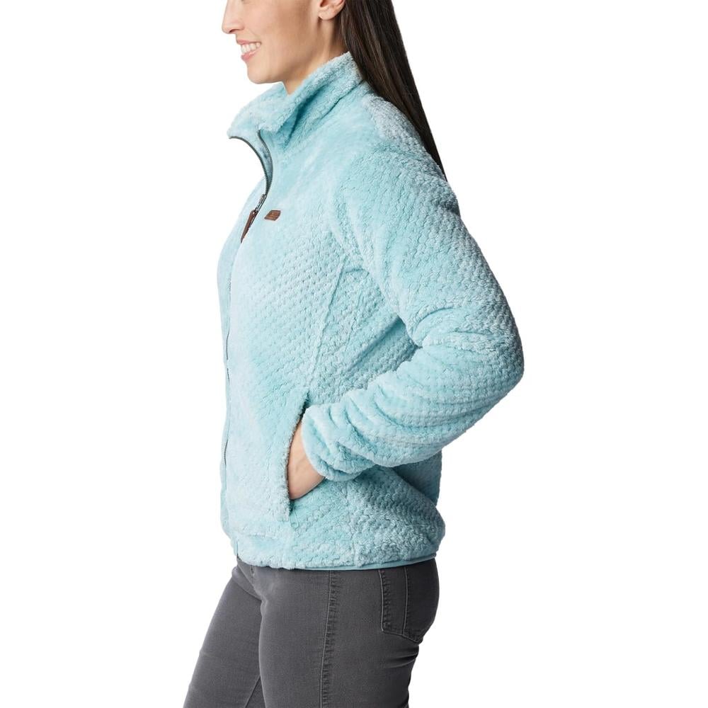 CASACA COLUMBIA DE SHERPA CON CREMALLERA PARA MUJER - 3