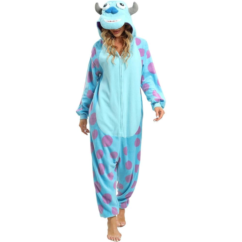 DISFRAZ PIJAMA TEMÁTICO PARA NIÑOS Y ADULTOS DE SULLIVAN - 1