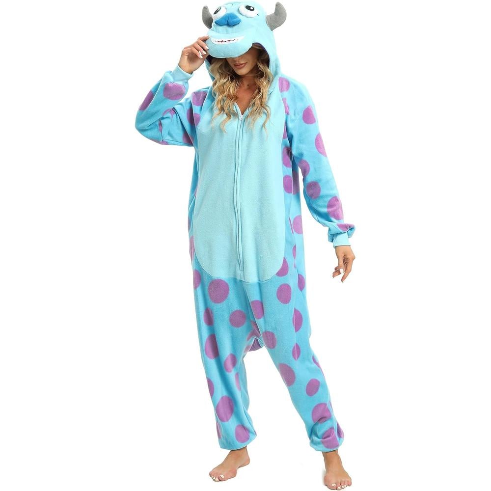 DISFRAZ PIJAMA TEMÁTICO PARA NIÑOS Y ADULTOS DE SULLIVAN - 3