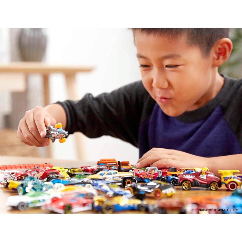 HOT WHEELS PAQUETE DE 20 AUTOMÓVILES (LOS ESTILOS PUEDEN VARIAR) - 2