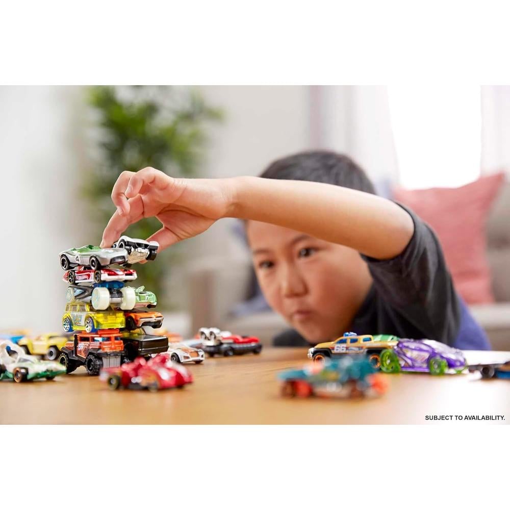 HOT WHEELS PAQUETE DE 20 AUTOMÓVILES (LOS ESTILOS PUEDEN VARIAR) - 3