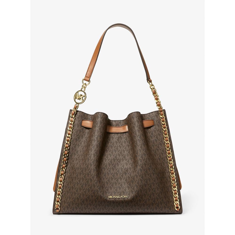 MICHAEL KORS BOLSO DE HOMBRO MINA GRANDE | MARRÓN - 1