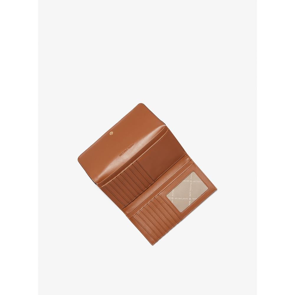 MICHAEL KORS CARTERA GRANDE CON TRES PLIEGUES Y LOGOTIPO DE JET SET | VAINILLA - 2