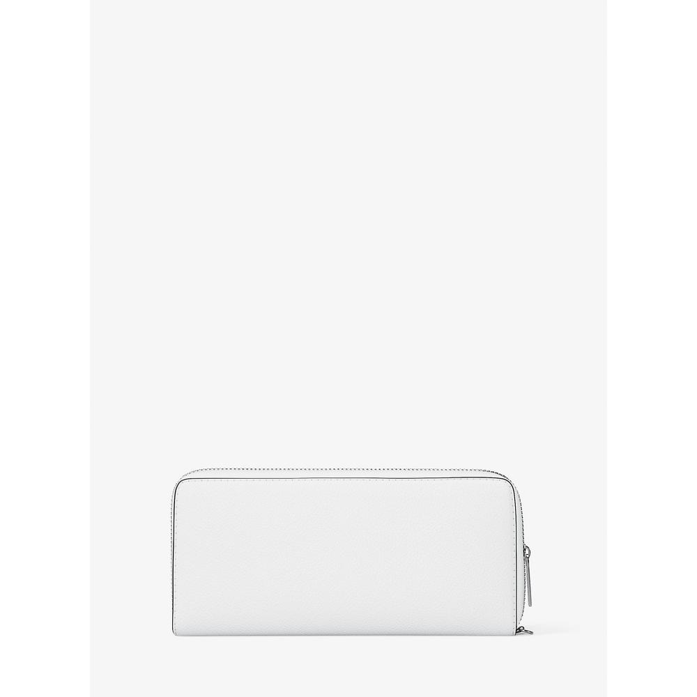 MICHAEL KORS CARTERA CONTINENTAL GRANDE DE PIEL GRANULADA | OPTIC WHITE - 3