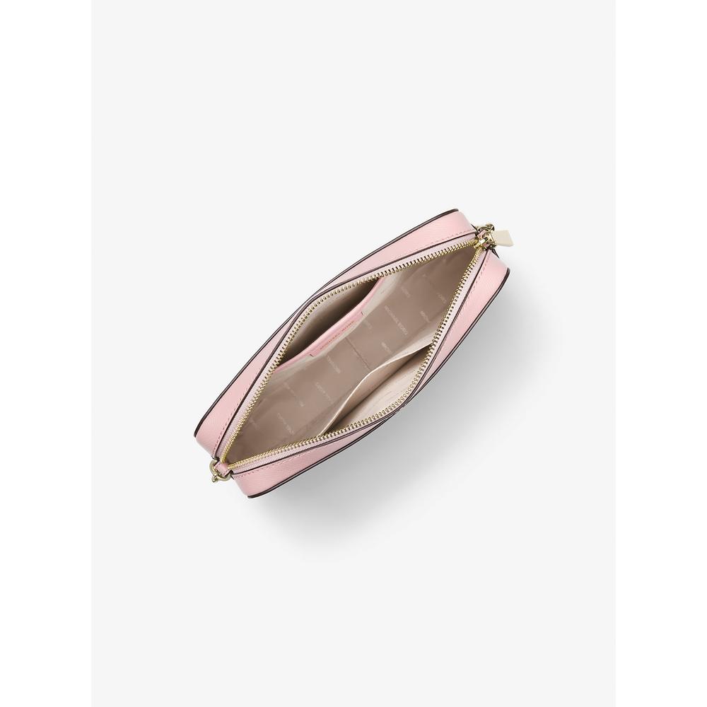 MICHAEL KORS BOLSO BANDOLERA GRANDE JET SET DE PIEL SAFFIANO | POWDER BLUSH - 2