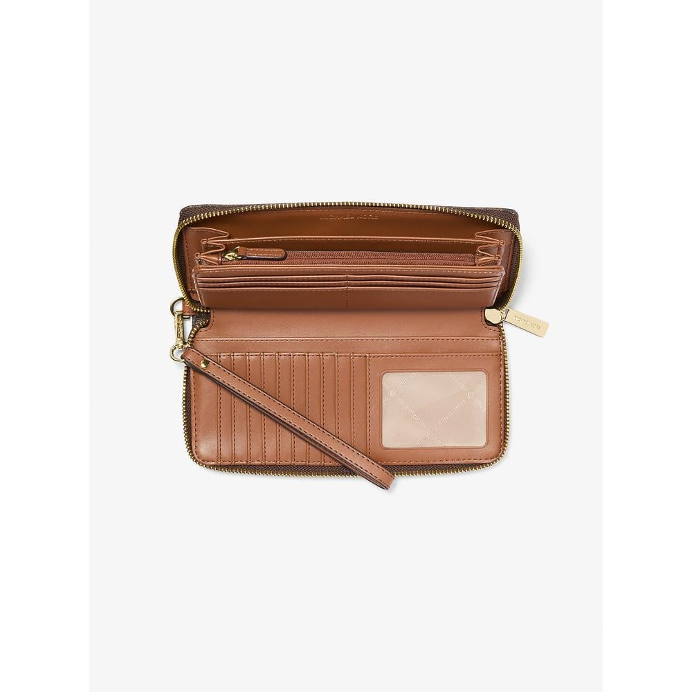 MICHAEL KORS BOLSO DE MANO CONTINENTAL DE JET SET TRAVEL | MARRÓN - 2