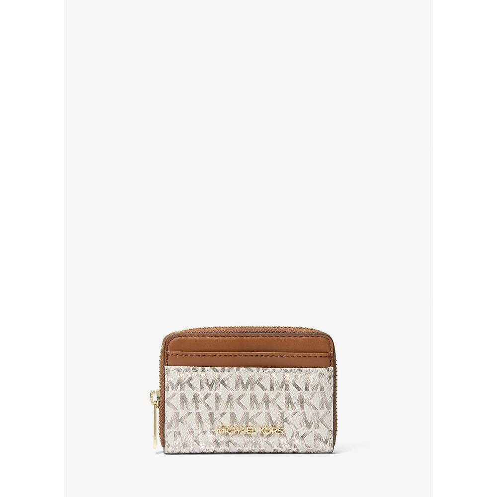 MICHAEL KORS ESTUCHE PARA TARJETAS MEDIANO DE JET SET TRAVEL | VAINILLA - 1