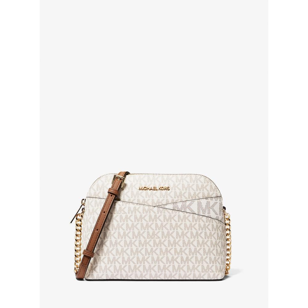 MICHAEL KORS BOLSO BANDOLERA MEDIANO JET SET TRAVEL | VANILLA - 1