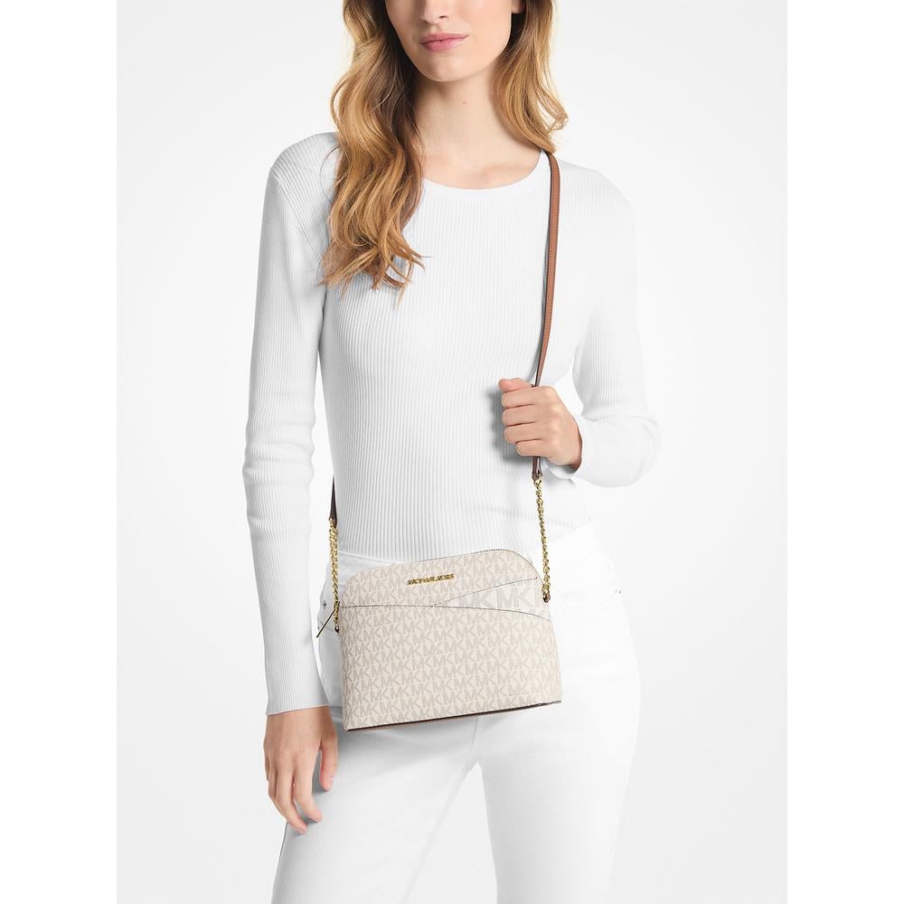 MICHAEL KORS BOLSO BANDOLERA MEDIANO JET SET TRAVEL | VANILLA - 3