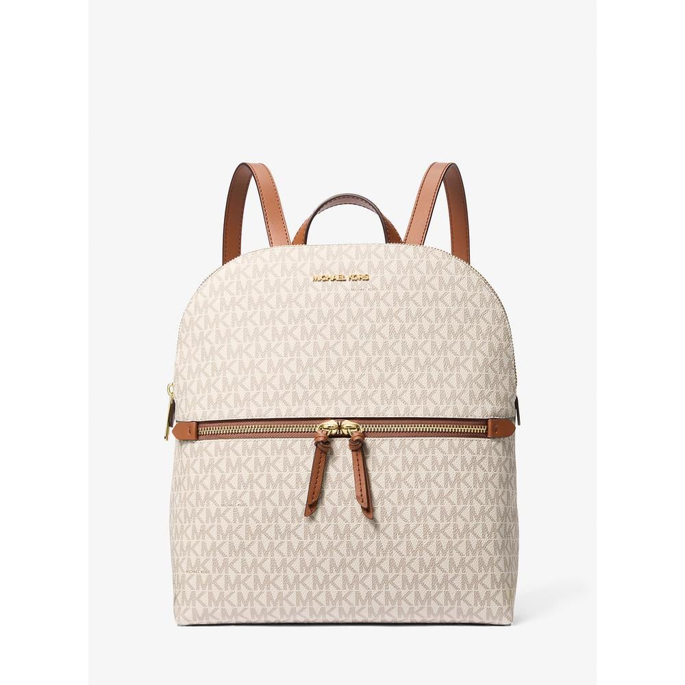 MICHAEL KORS PARAGUAS CON LOGOTIPO | VANILLA - 1