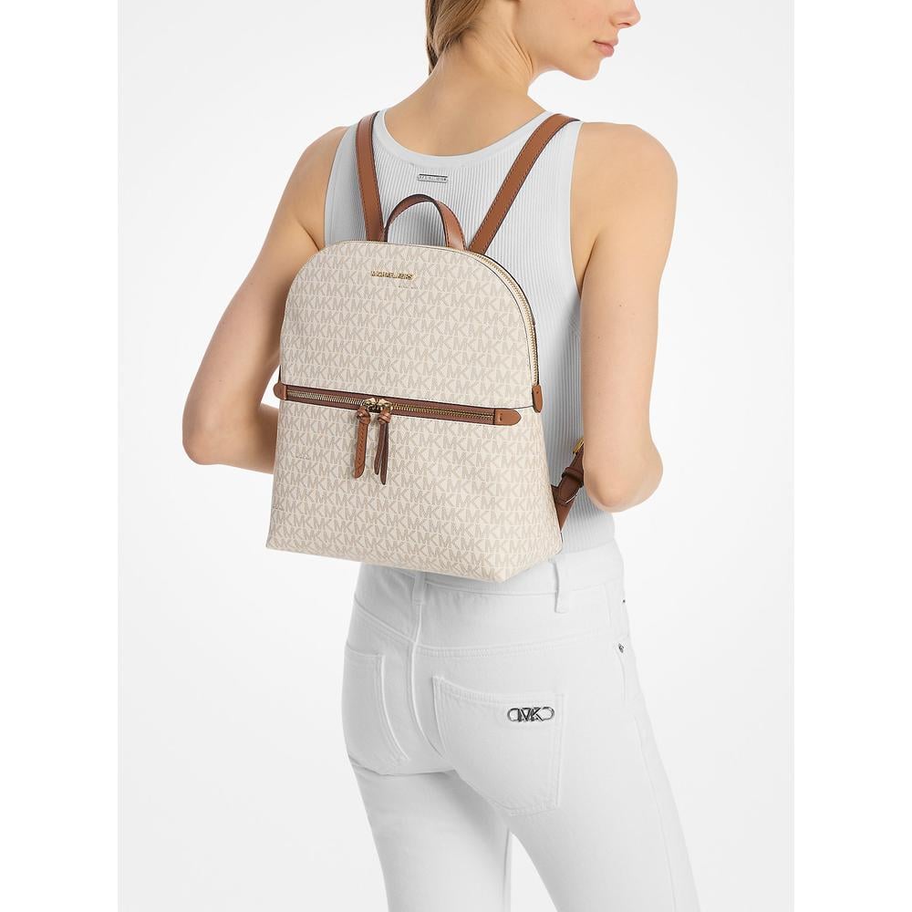 MICHAEL KORS PARAGUAS CON LOGOTIPO | VANILLA - 3