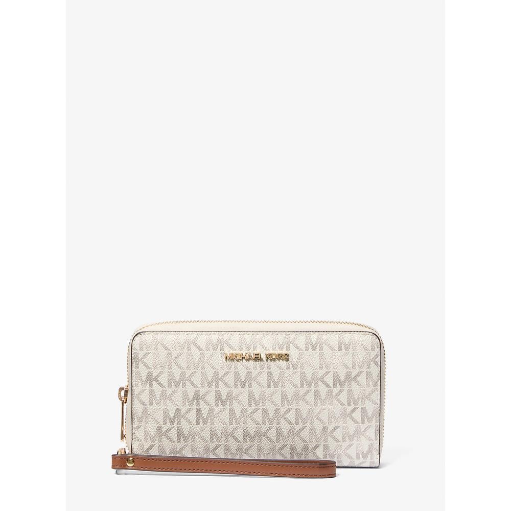 MICHAEL KORS BOLSO DE MANO JET SET SIGNATURE | VANILLA - 1