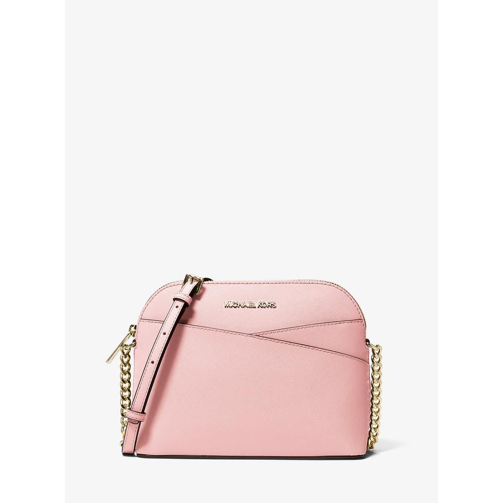 MICHAEL KORS BOLSO BANDOLERA MEDIANO TIPO DOMO JET SET TRAVEL | POWDER BLUSH - 1