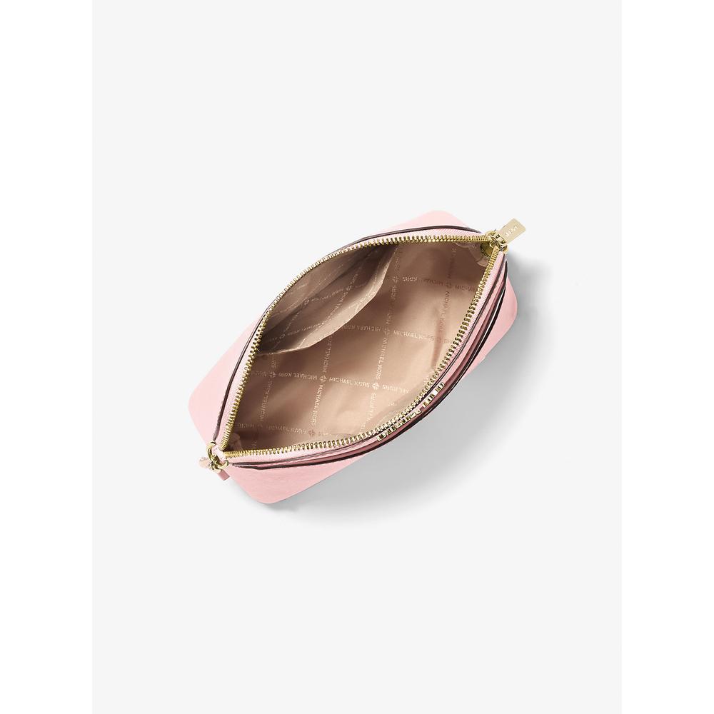 MICHAEL KORS BOLSO BANDOLERA MEDIANO TIPO DOMO JET SET TRAVEL | POWDER BLUSH - 2