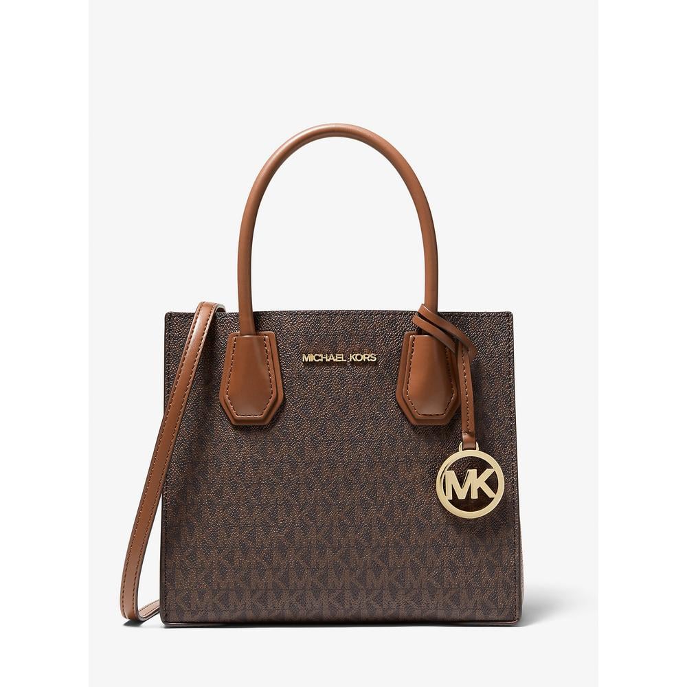 MICHAEL KORS BOLSO BANDOLERA MERCER MEDIANO | MARRÓN - 1