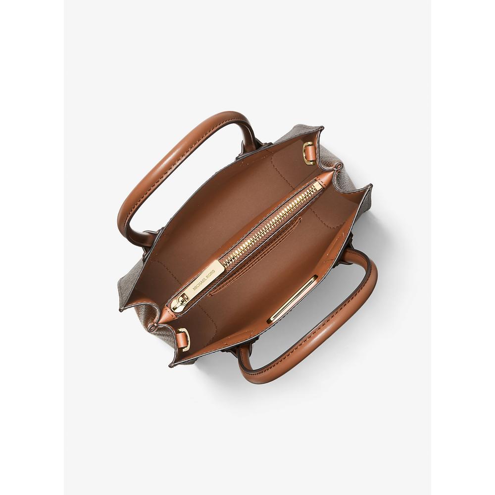 MICHAEL KORS BOLSO BANDOLERA MERCER MEDIANO | MARRÓN - 2